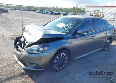 2016 Nissan Sentra Sr из США, поврежденный, VIN 3N1AB7AP3GY229987